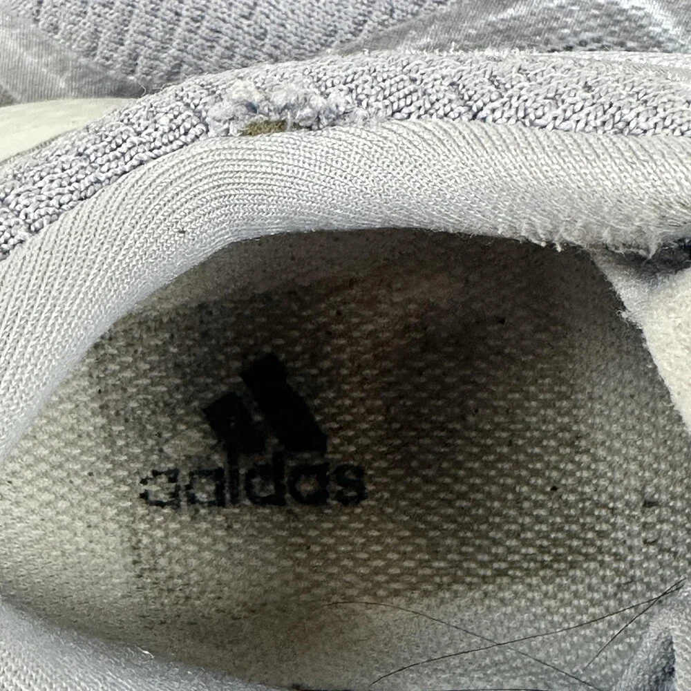 Adidas Edge Lux Shoes Womens Size 7 Gray Silver Running Athletic Sneakers FW9260
